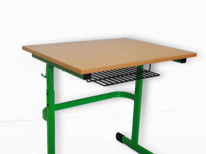 Školní nábytek - plochooválný profil