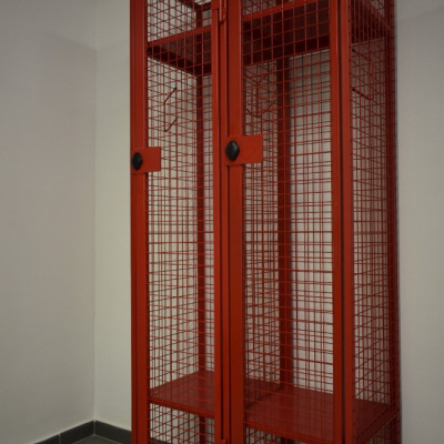 Lockers for the School and Training Centre of the Fire and Rescue Service of the Czech Republic in Zbiroh